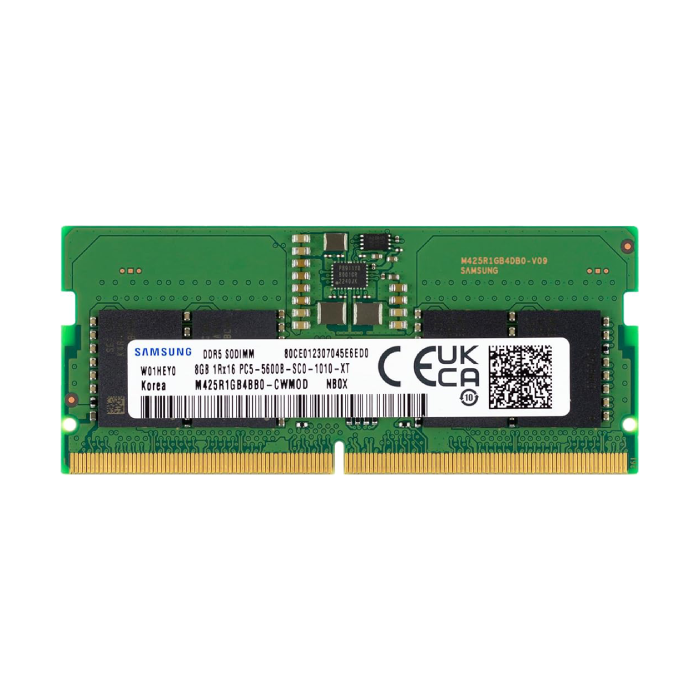 رم لپتاپ DDR5 تک کاناله 5600مگاهرتز CL46 کینگستون ظرفیت 8 گیگابایت